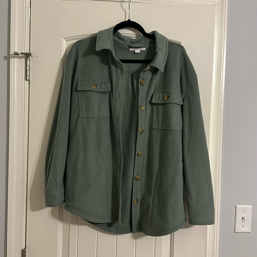 Fleece outerwear